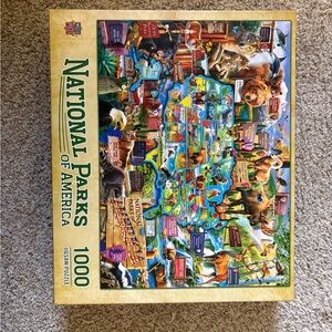 National Parks of America 1000 Piece Puzzle